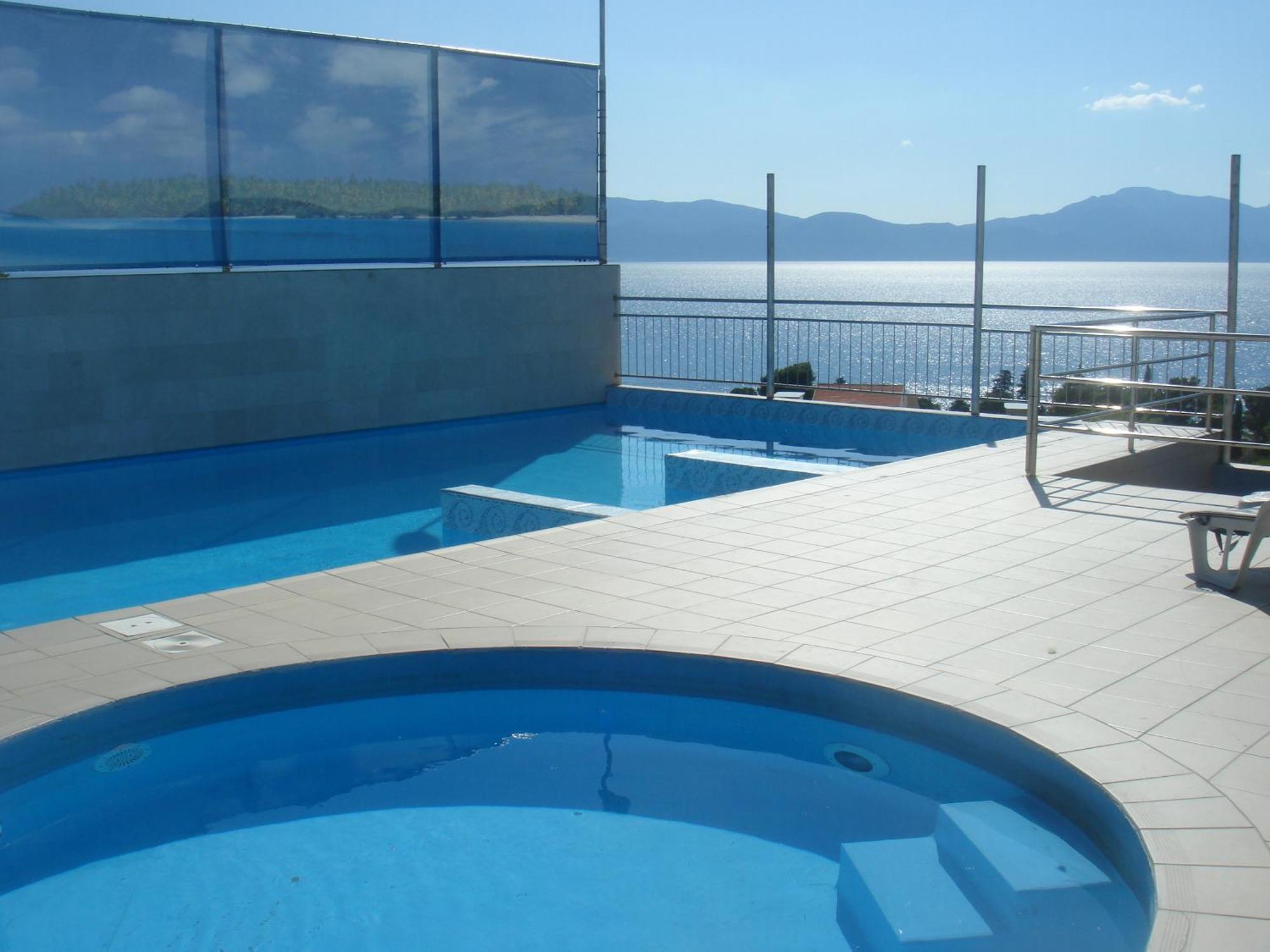 Aparthotel Pecic Gradac  Eksteriør billede