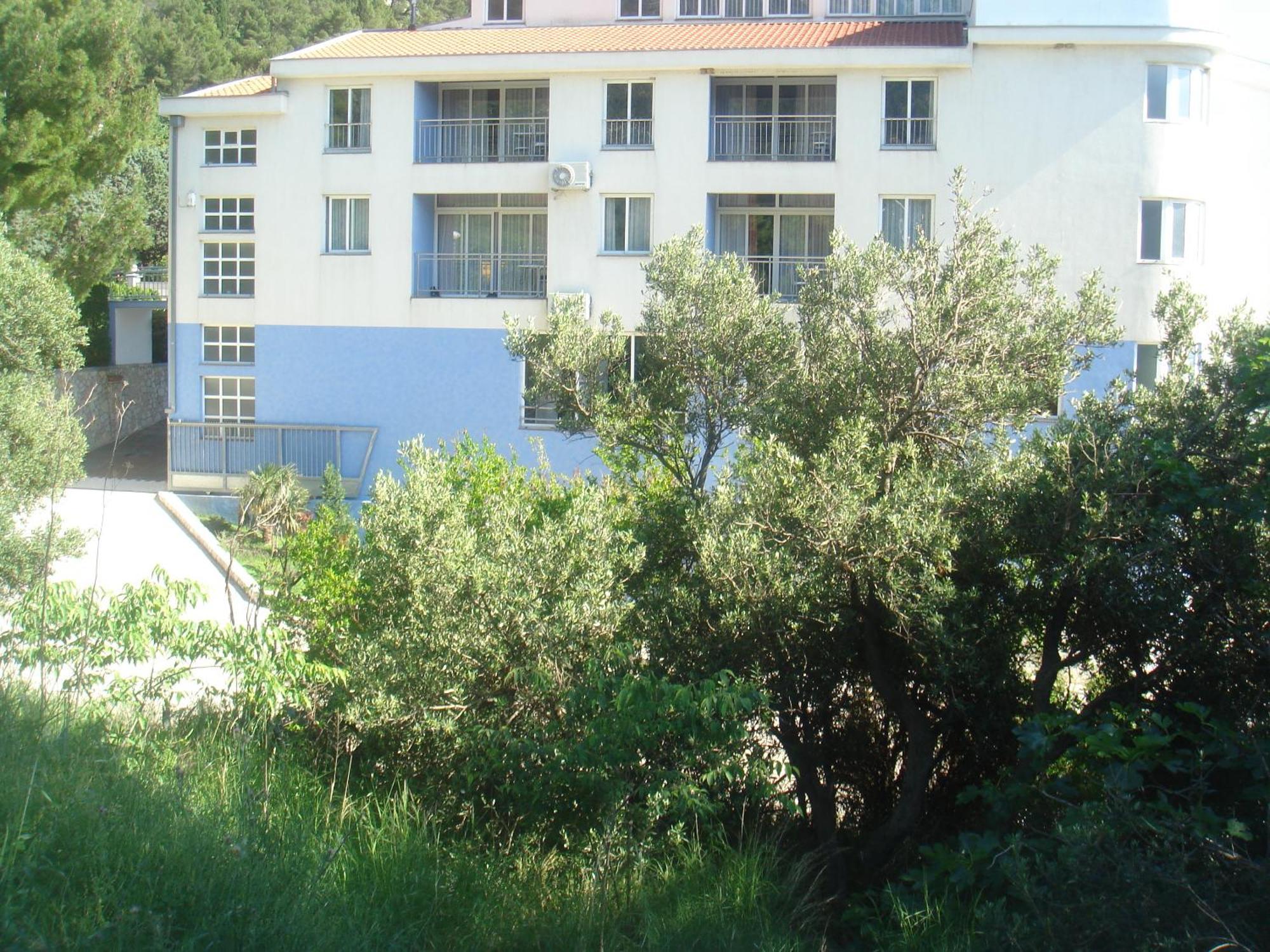 Aparthotel Pecic Gradac  Eksteriør billede