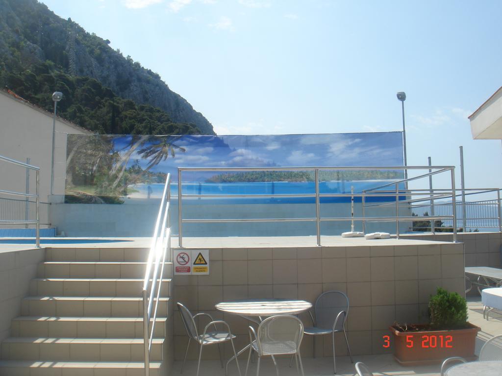 Aparthotel Pecic Gradac  Eksteriør billede