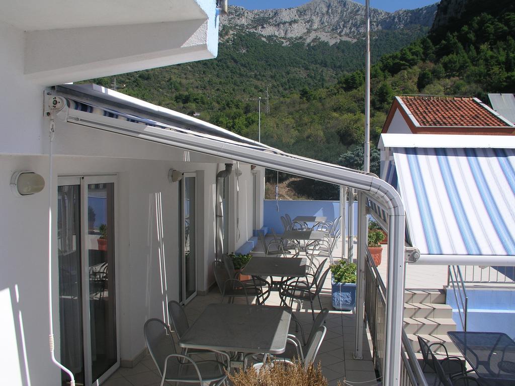 Aparthotel Pecic Gradac  Eksteriør billede