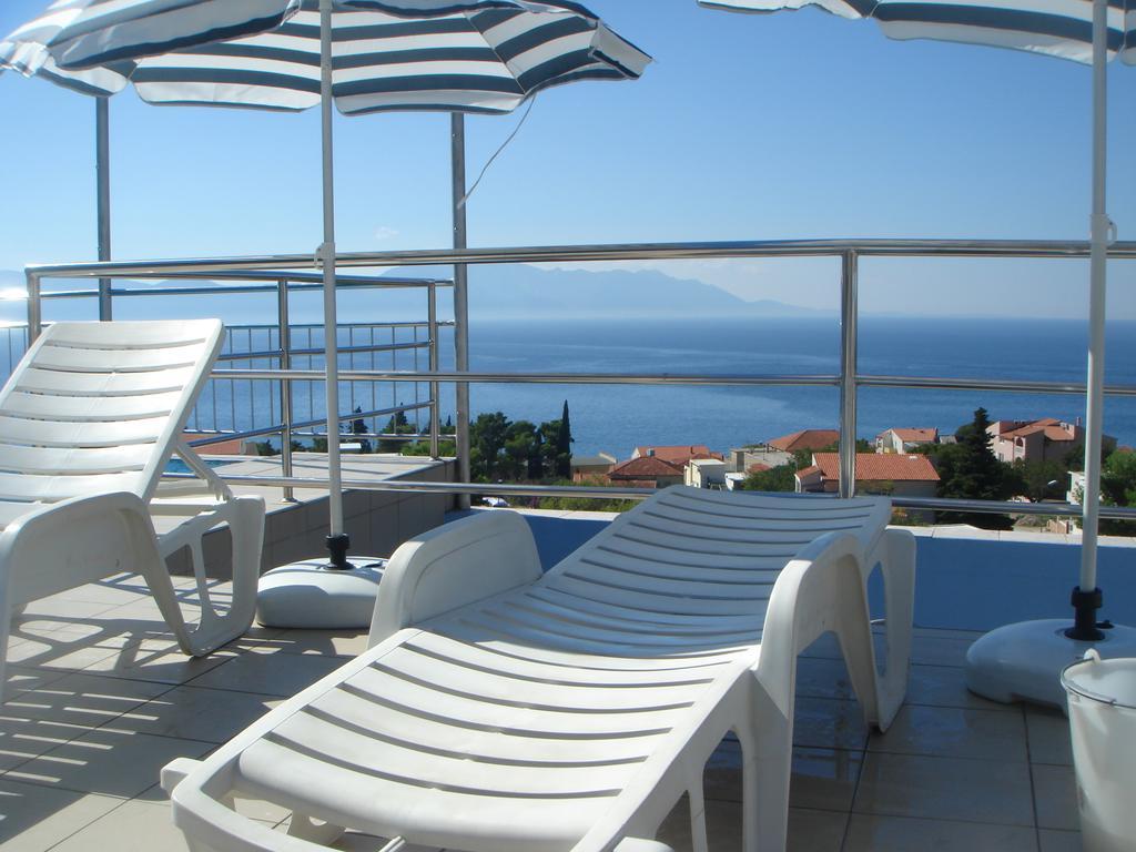 Aparthotel Pecic Gradac  Eksteriør billede