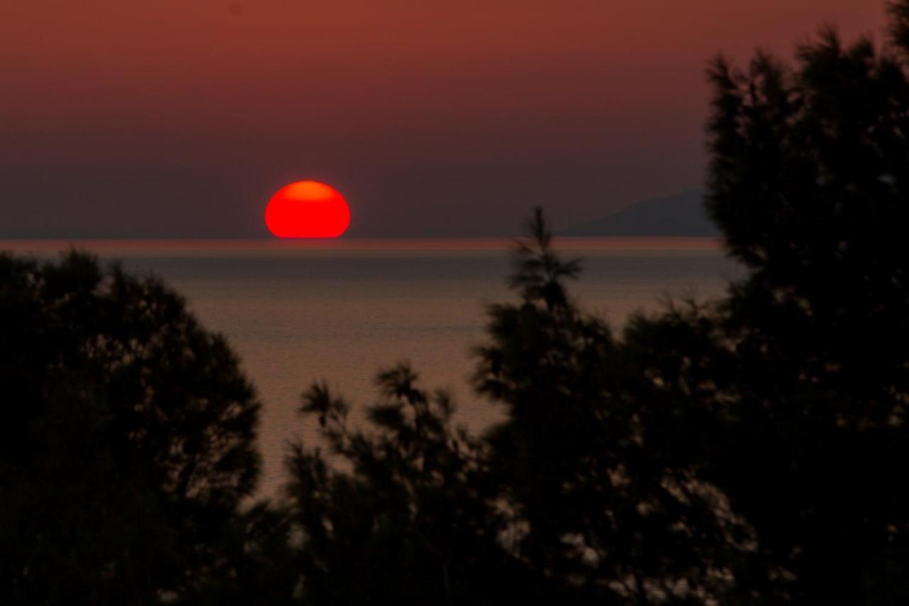 Aparthotel Pecic Gradac  Eksteriør billede