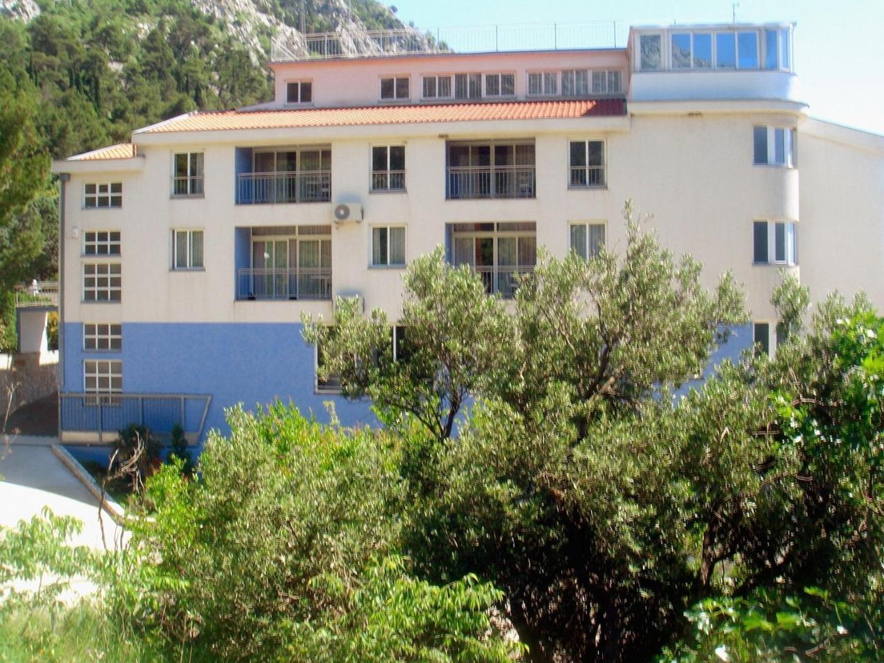 Aparthotel Pecic Gradac  Eksteriør billede