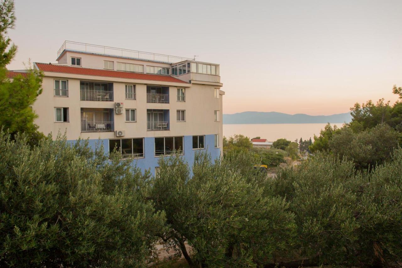 Aparthotel Pecic Gradac  Eksteriør billede